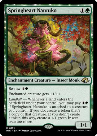 Springheart Nantuko (PPEOE-171) - Promo Pack: Edge of Eternities
