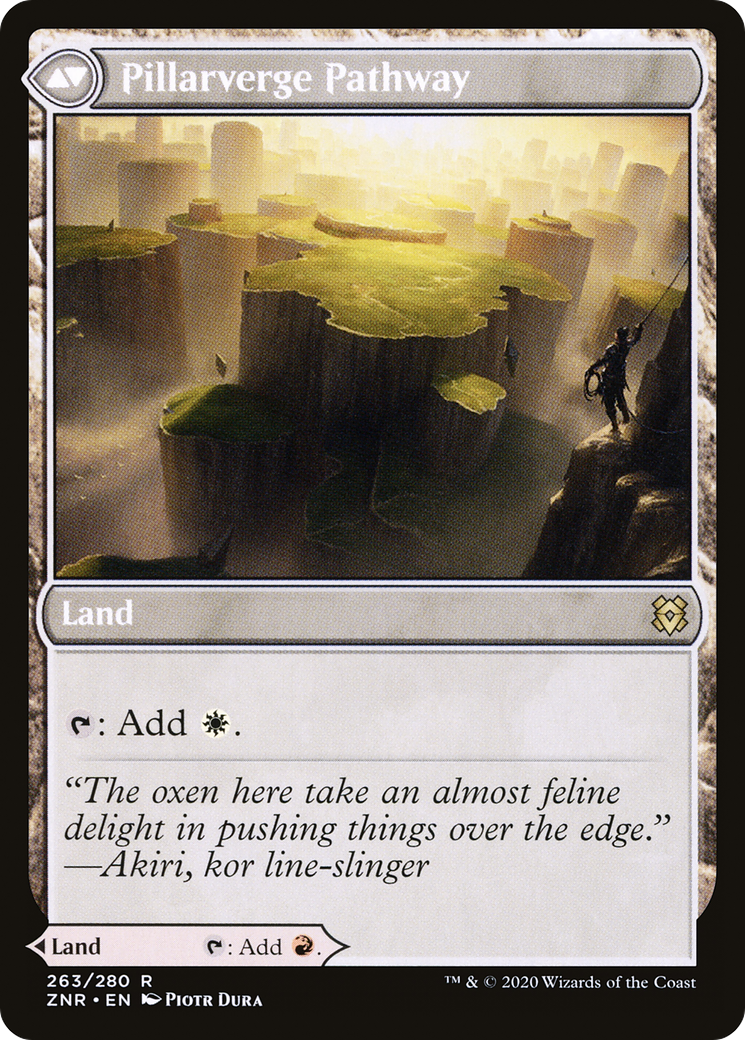 Needleverge Pathway (ZNR-263) - Zendikar Rising Foil