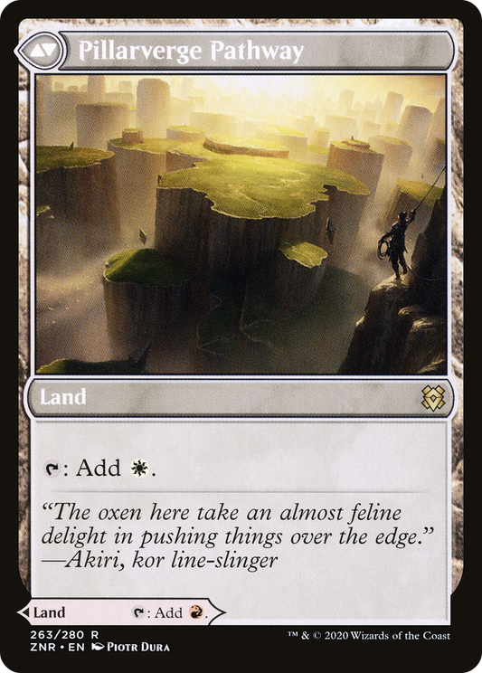 Needleverge Pathway (ZNR-263) - Zendikar Rising