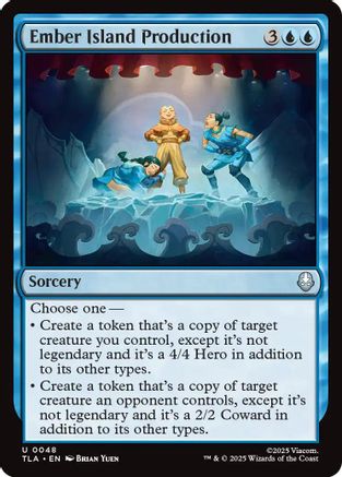 Ember Island Production (TLA-048) - Avatar: The Last Airbender Foil
