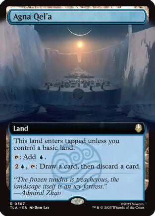 Agna Qel'a (Extended Art) (TLA-387) - Avatar: The Last Airbender