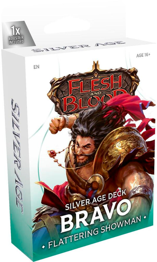 Silver Age Chapter 1 Deck - Bravo, Flattering Showman (Guardian) - Silver Age Chapter 1