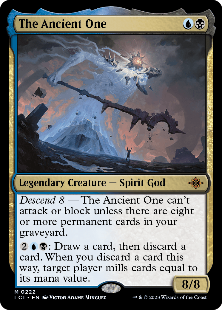 The Ancient One (LCI-222) - The Lost Caverns of Ixalan