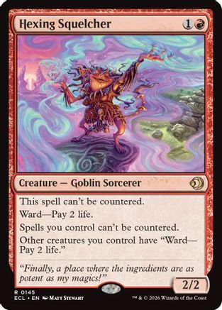 Hexing Squelcher (ECL-145) - Lorwyn Eclipsed