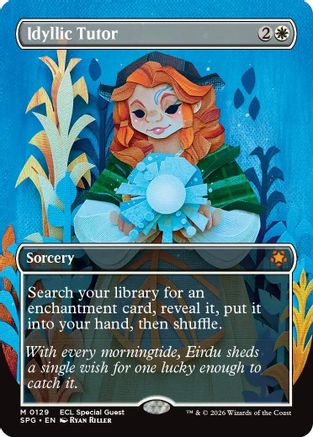 Idyllic Tutor (Borderless) (SPG-129) - Special Guests