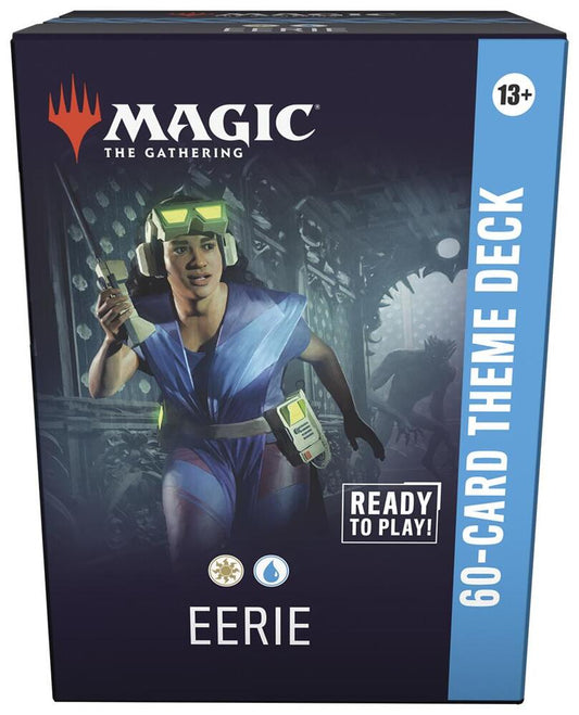 MTG: Secrets of Strixhaven 60-Card Theme Deck - Eerie - (SOS)