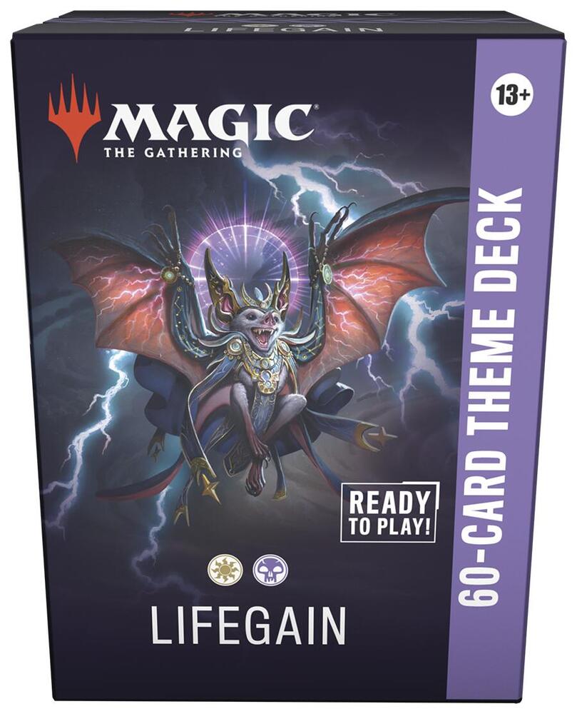 MTG: Secrets of Strixhaven 60-Card Theme Deck - Lifegain - (SOS)