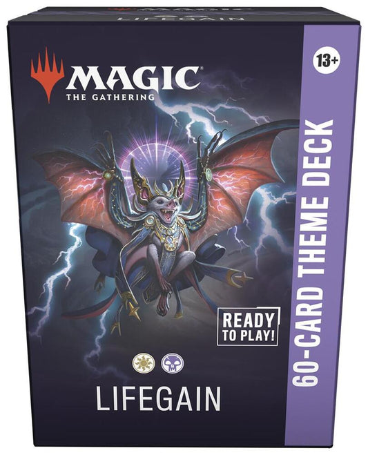 MTG: Secrets of Strixhaven 60-Card Theme Deck - Lifegain - (SOS)