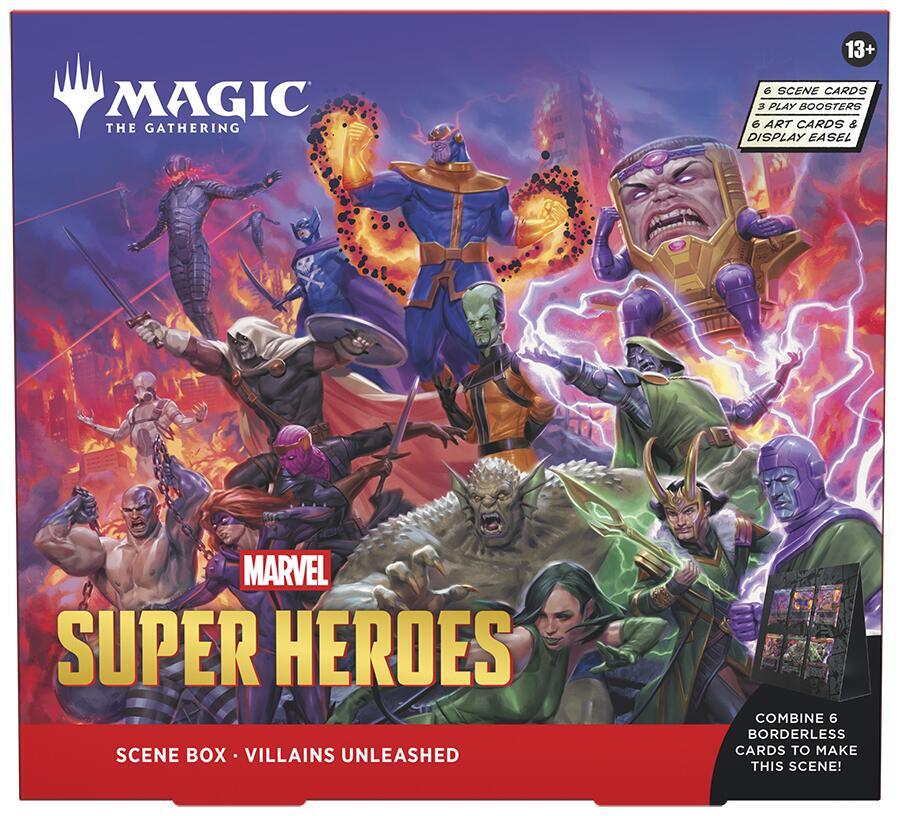 Marvel Super Heroes Scene Box - Villains Unleashed (MSH)