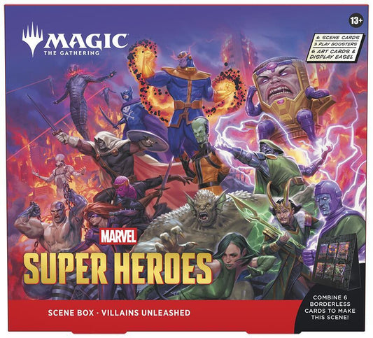 Marvel Super Heroes Scene Box - Villains Unleashed (MSH)