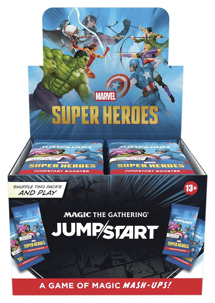 Marvel Super Heroes - Jumpstart Booster Display - (MSH)