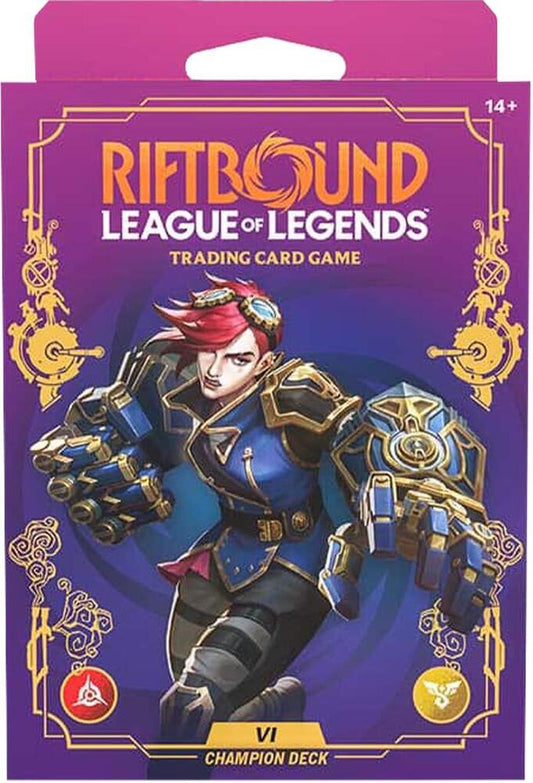 Riftbound: Unleashed (UNL) - Champion Deck (Vi)