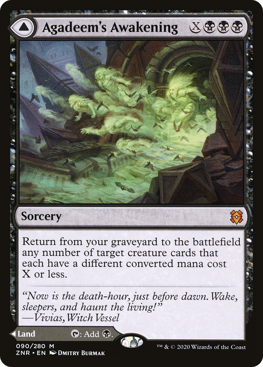 Agadeem's Awakening (ZNR-090) - Zendikar Rising Foil