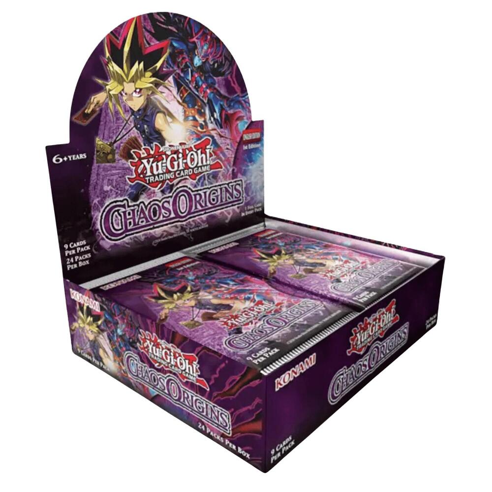Yu-Gi-Oh!: Chaos Origins Booster Box [1st Edition](CORI)