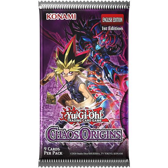 Yu-Gi-Oh!: Chaos Origins Booster Pack [1st Edition](CORI)