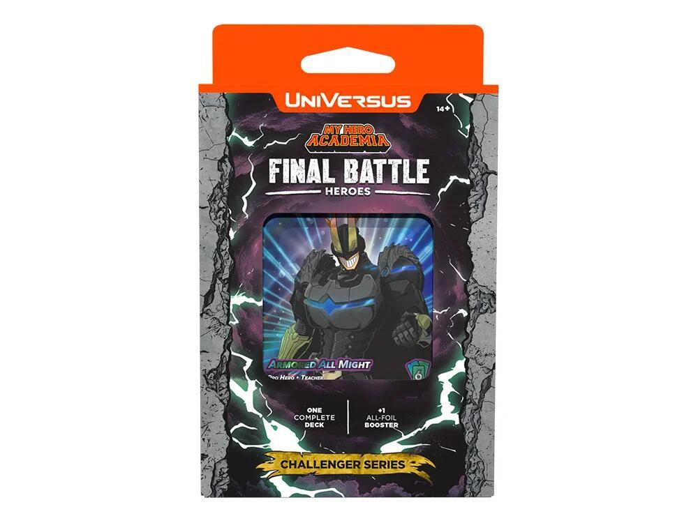 UniVersus: Challenger Series: My Hero Academia - Final Battle(Heroes)
