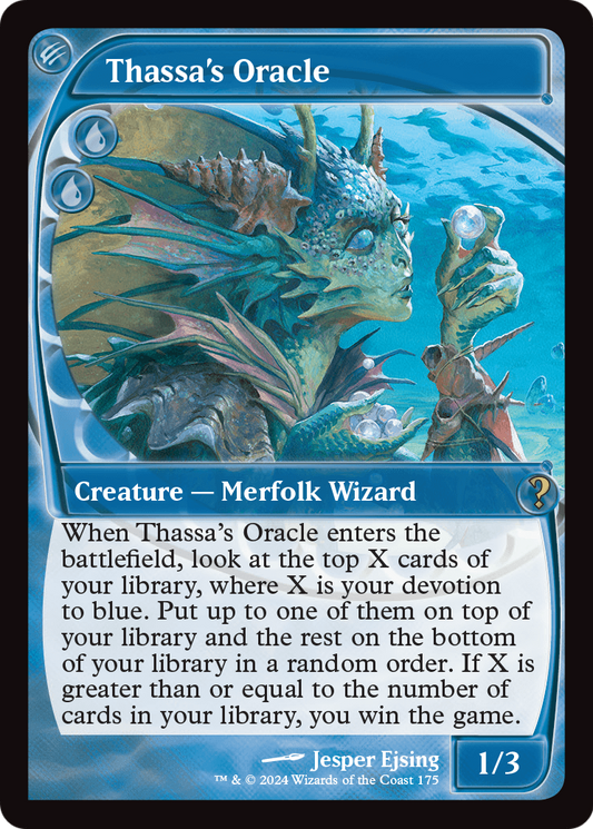 Thassa's Oracle (Future Sight) (MB2-175) - Mystery Booster 2
