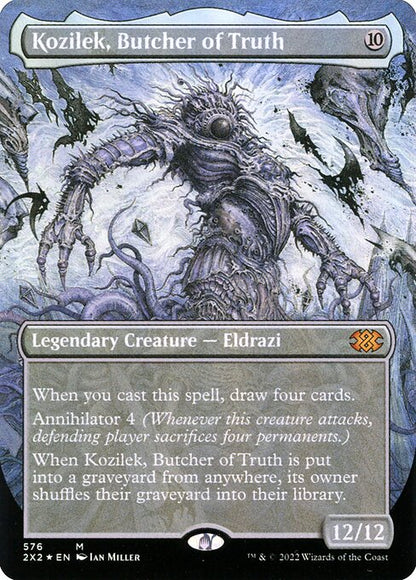 Kozilek, Butcher of Truth (Borderless)