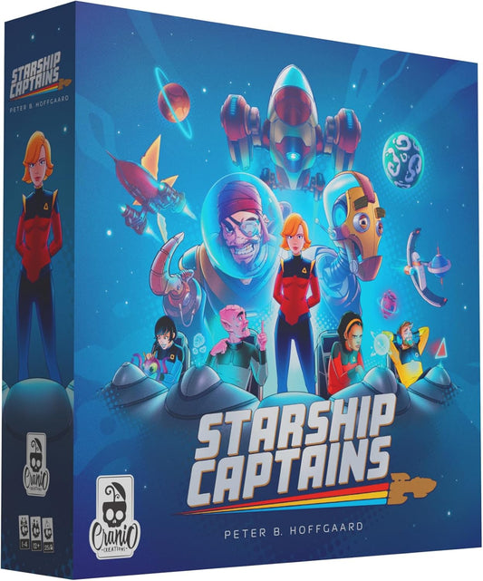 Starship Captains