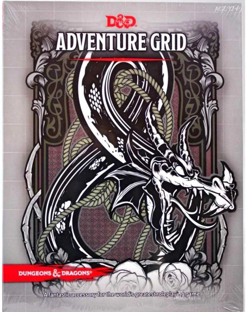 Dungeons & Dragons 5e: Adventure Grid