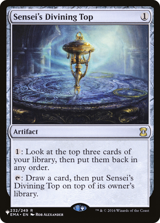 Sensei's Divining Top (LIST-232/249) - The List