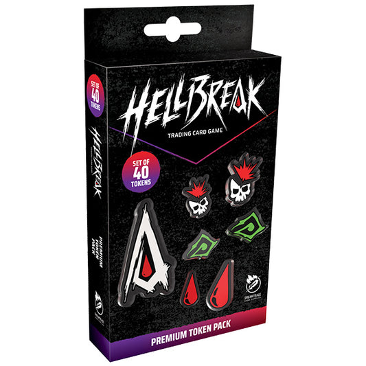 Hellbreak TCG: Premium Token Pack