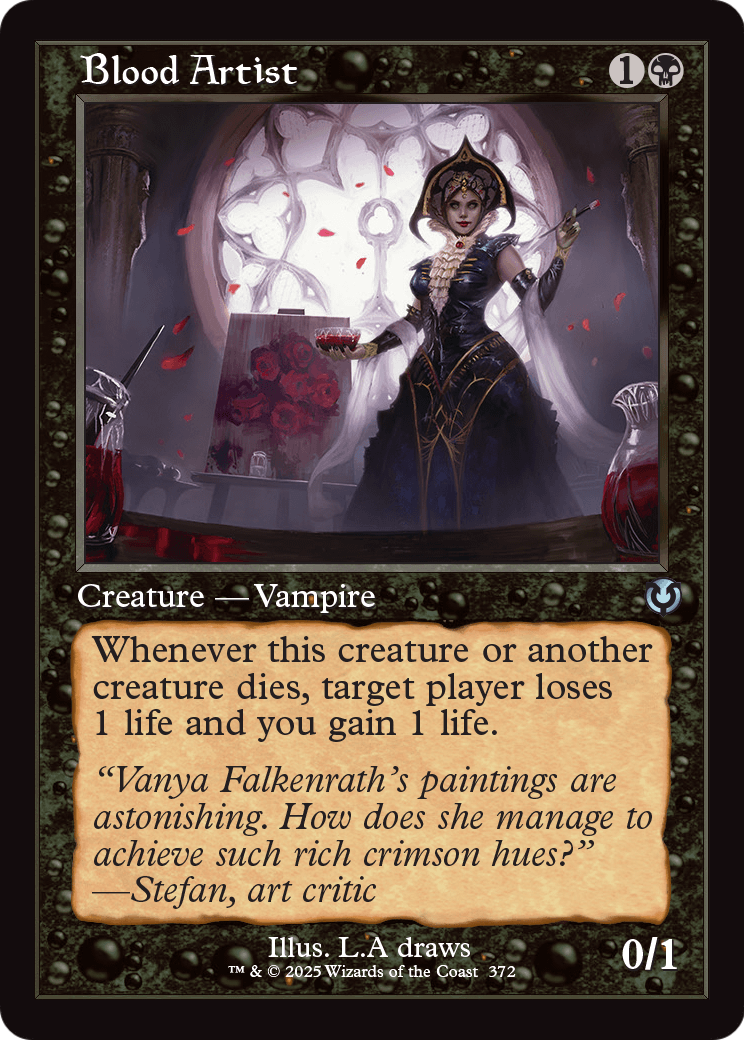 Blood Artist (Retro Frame) (INR-372) - Innistrad Remastered