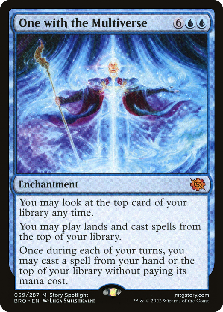 One with the Multiverse (BRO-059) - The Brothers' War