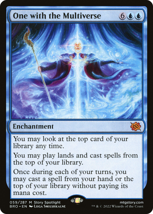 One with the Multiverse (BRO-059) - The Brothers' War