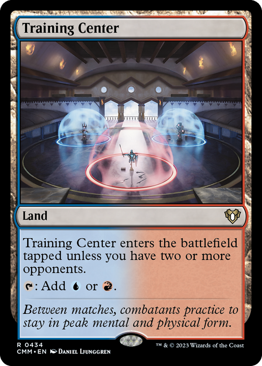 Training Center (CMM-434) - Commander Masters