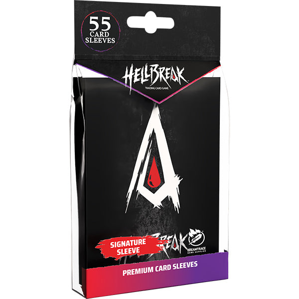 Card Sleeves: Hellbreak- Signature Premium Sleeves (55 Sleeves)