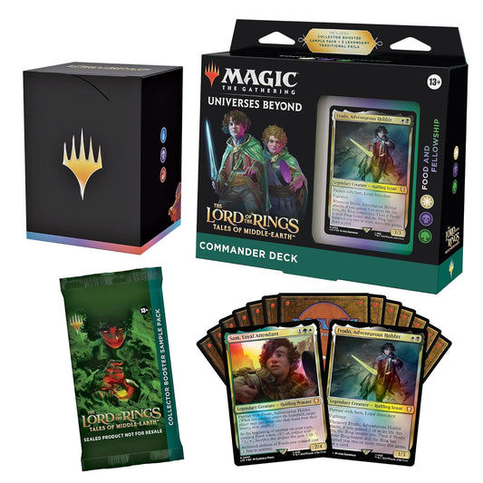 The Lord of the Rings: Tales of Middle-earth Commander Deck - Food and Fellowship
