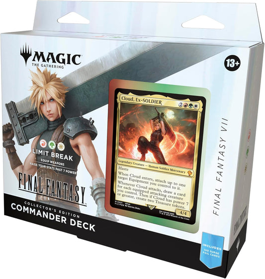 FINAL FANTASY Commander Deck - FINAL FANTASY VII Limit Break (Collector's Edition)