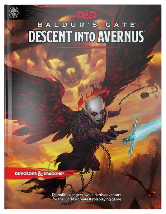 Dungeons & Dragons, 5e: Baldurs Gate - Descent into Avernus
