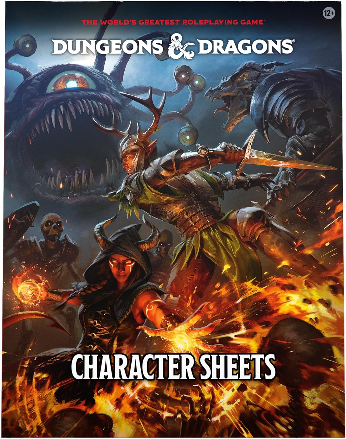 Dungeons & Dragons: Character Sheets 2024
