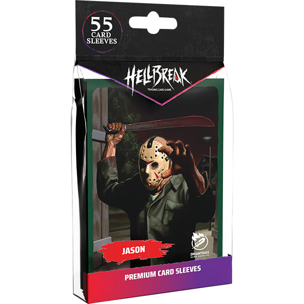 Card Sleeves: Hellbreak- Jason Premium Sleeves (55 Sleeves)