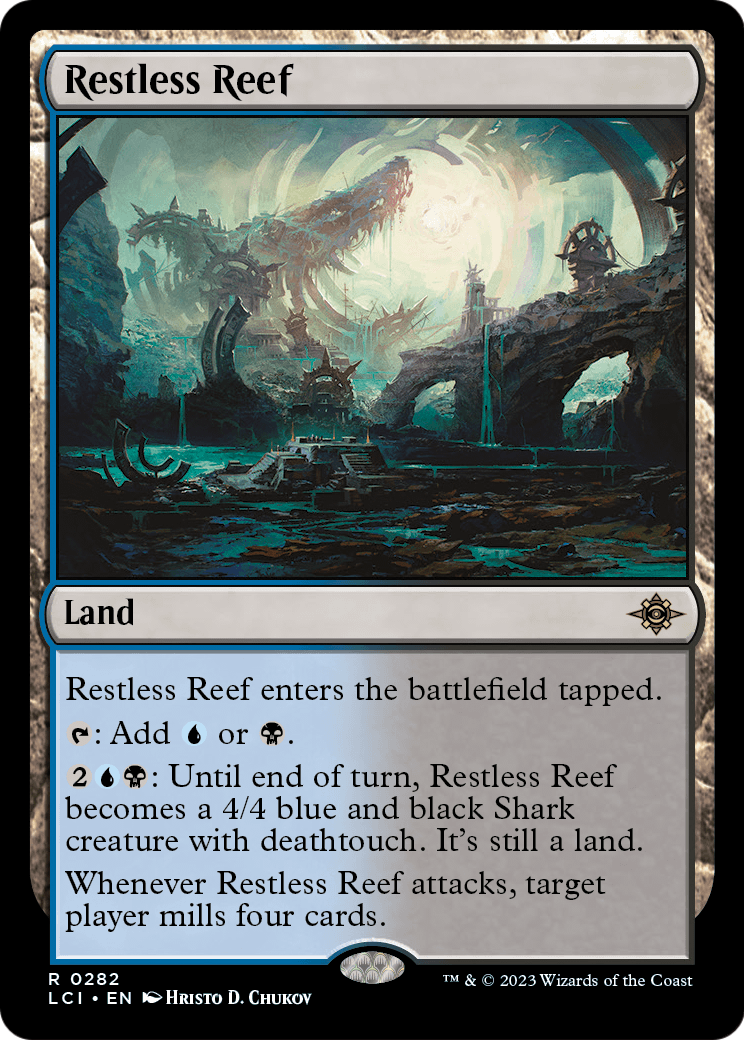 Restless Reef (LCI-282) - The Lost Caverns of Ixalan
