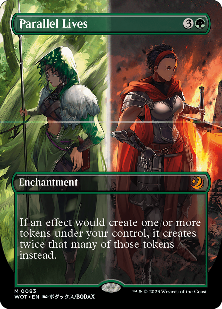 Parallel Lives (Anime Borderless) (WOT-083) - Wilds of Eldraine: Enchanting Tales Foil