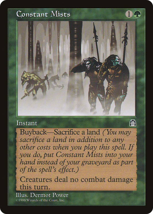 Constant Mists (STH-) - Stronghold