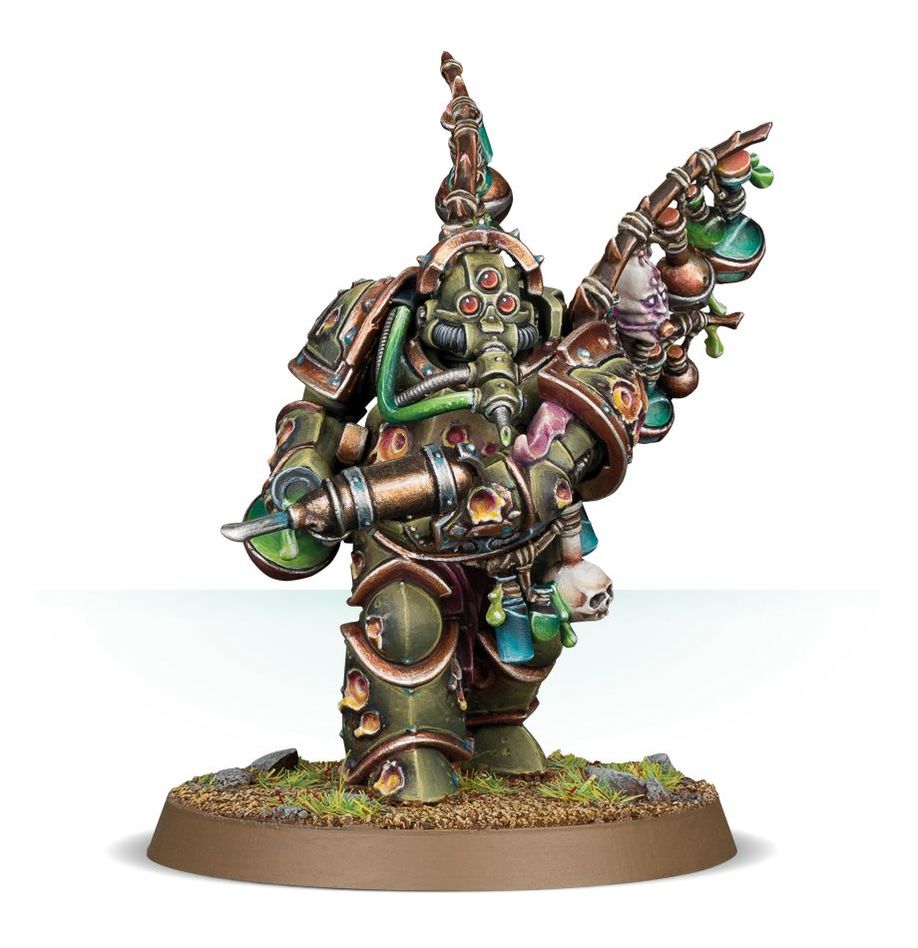 Warhammer 40K: Biologus Putrifier