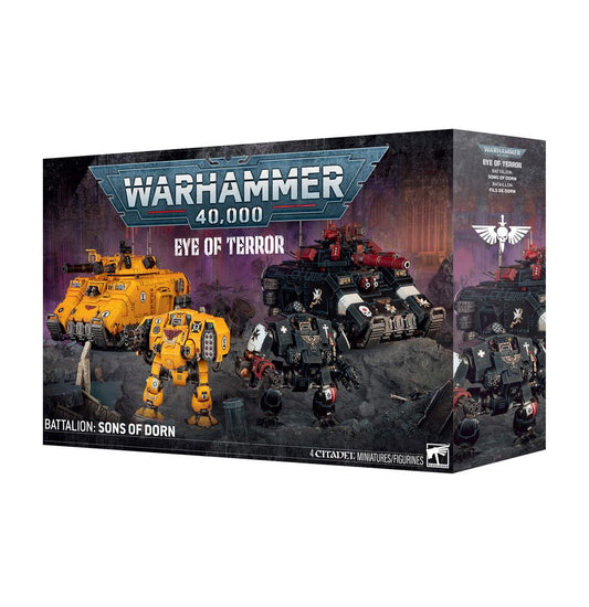 Warhammer 40K: Eye of Terror Battalion: Sons of Dorn