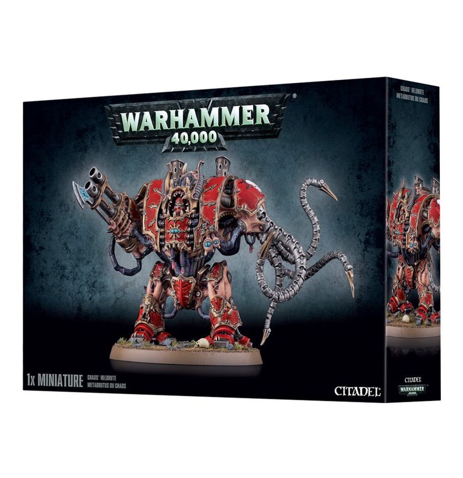 Warhammer 40K: Helbrute