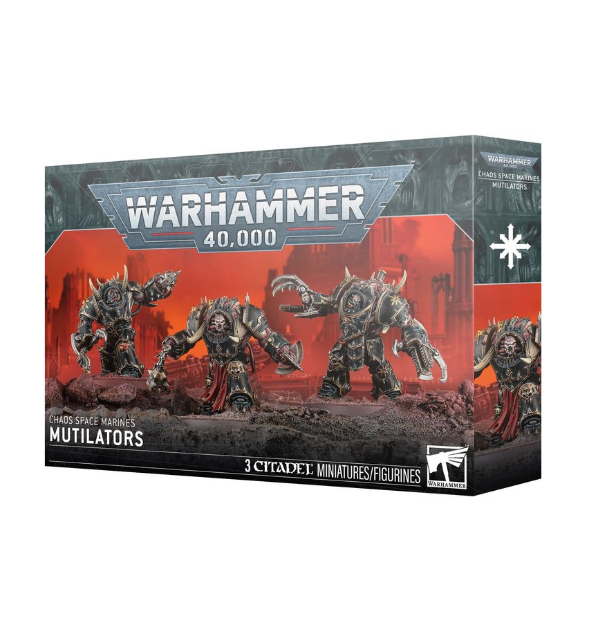 Warhammer 40K: CHAOS SPACE MARINES: MUTILATORS