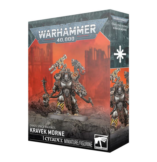 Warhammer 40K: CHAOS SPACE MARINES: KRAVEK MORNE