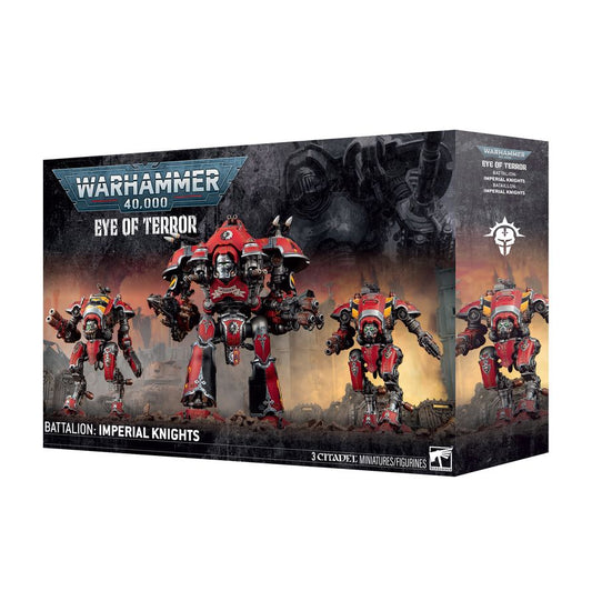 Warhammer 40K: Eye of Terror Battalion: Imperial Knights
