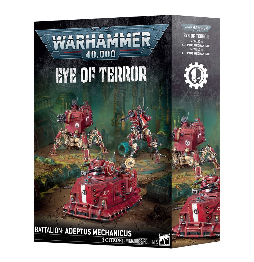 Warhammer 40K: Eye of Terror Battalion: Adeptus Mechanicus