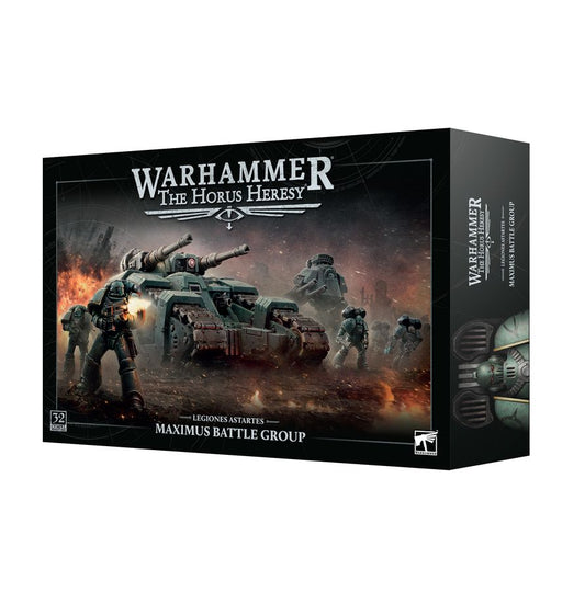Warhammer: The Horus Heresy - Legiones Astartes: Maximus Battle Group