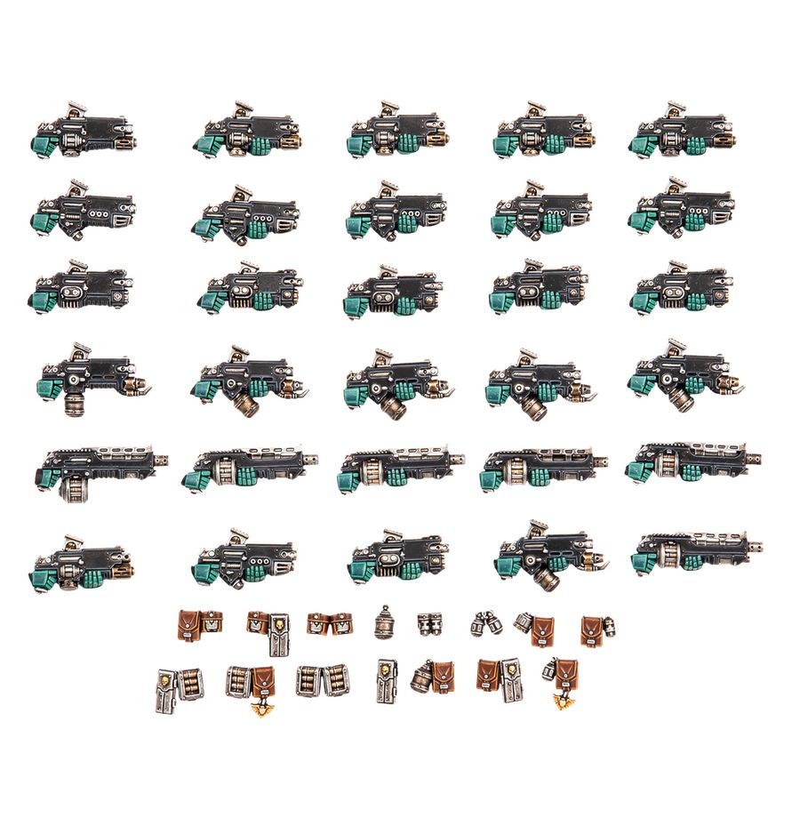 Legiones Astartes Combi-weapons & Shotgun Upgrades