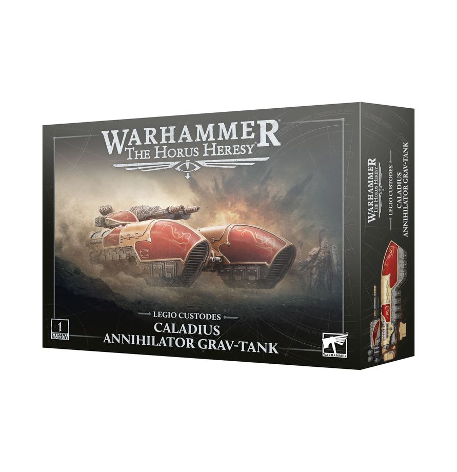 LEGIO CUSTODES:: CALADIUS GRAV-TANK ANNIHILATOR