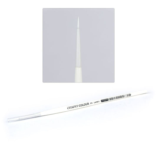 S Synthetic Layer Brush